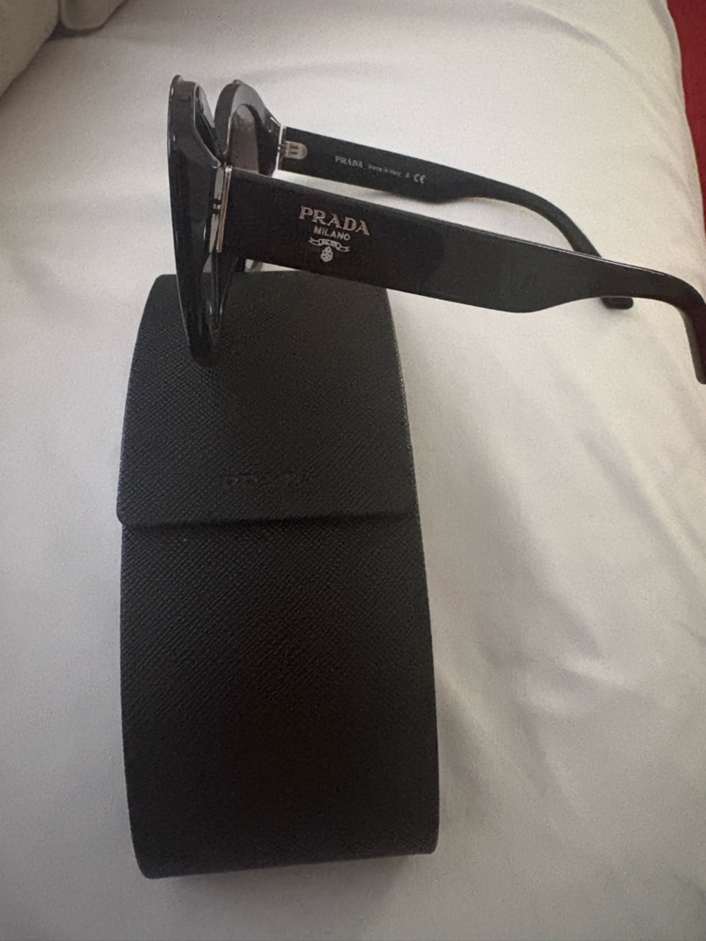 Prada Black Cat-Eye Sunglasses - Picture 4 of 9